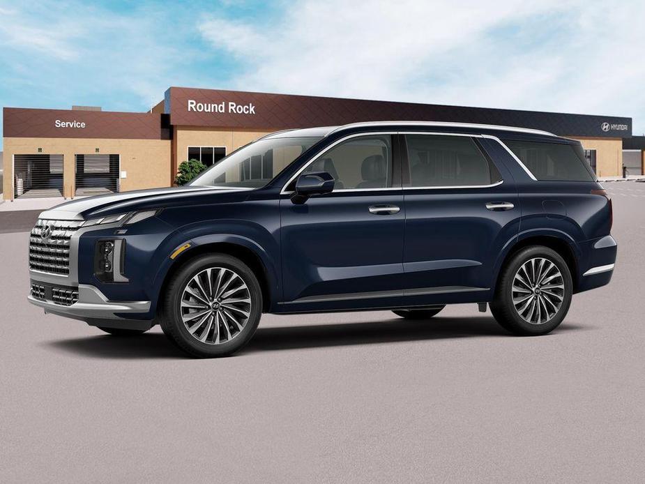 used 2024 Hyundai Palisade car, priced at $45,900