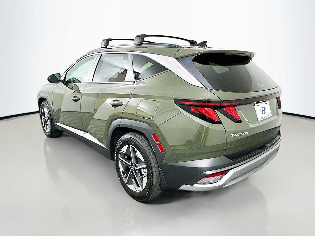 new 2025 Hyundai Tucson car