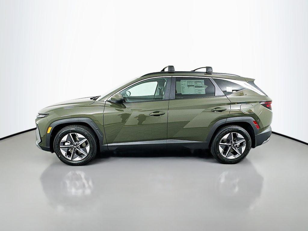 new 2025 Hyundai Tucson car