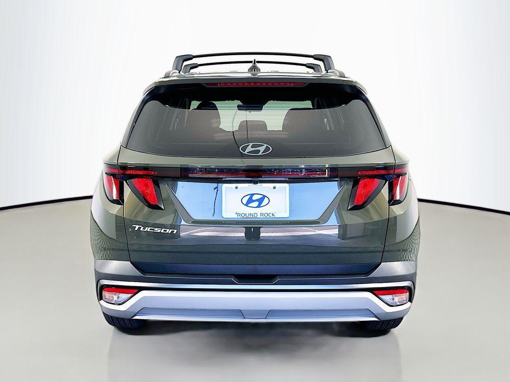new 2025 Hyundai Tucson car