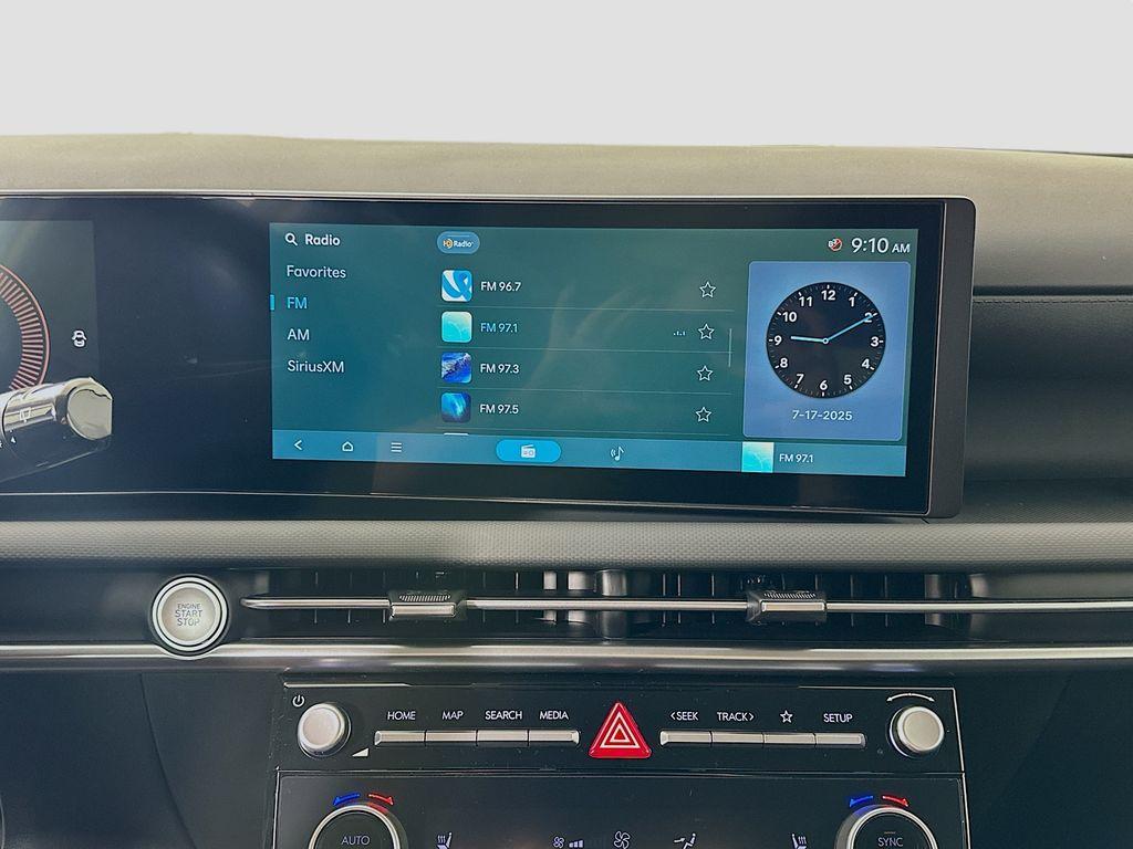new 2025 Hyundai Tucson car
