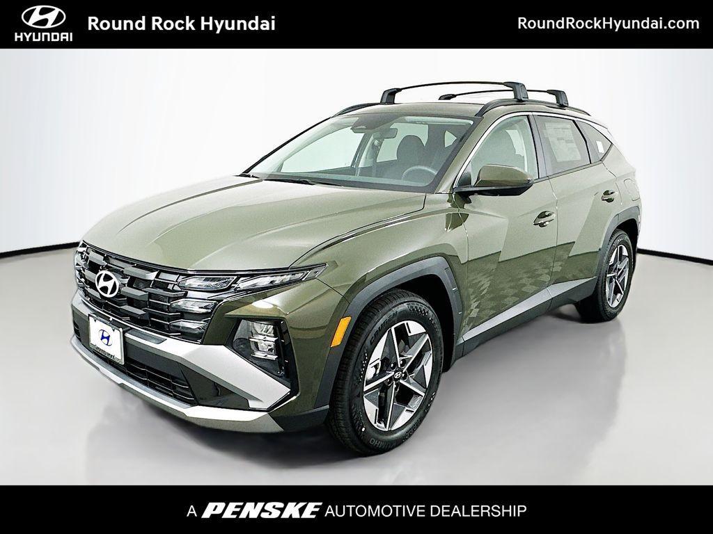 new 2025 Hyundai Tucson car