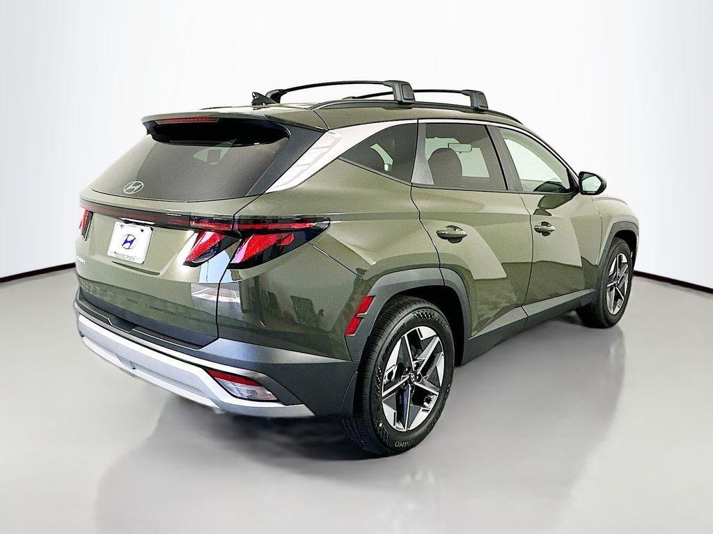 new 2025 Hyundai Tucson car