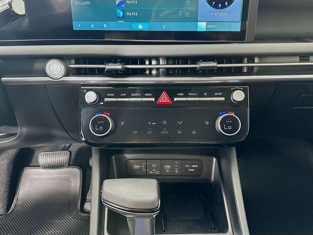 new 2025 Hyundai Tucson car