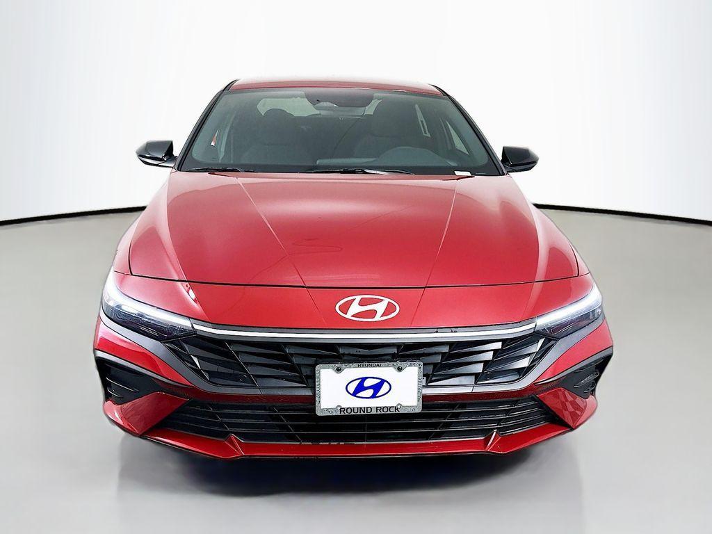 new 2025 Hyundai Elantra car, priced at $25,660