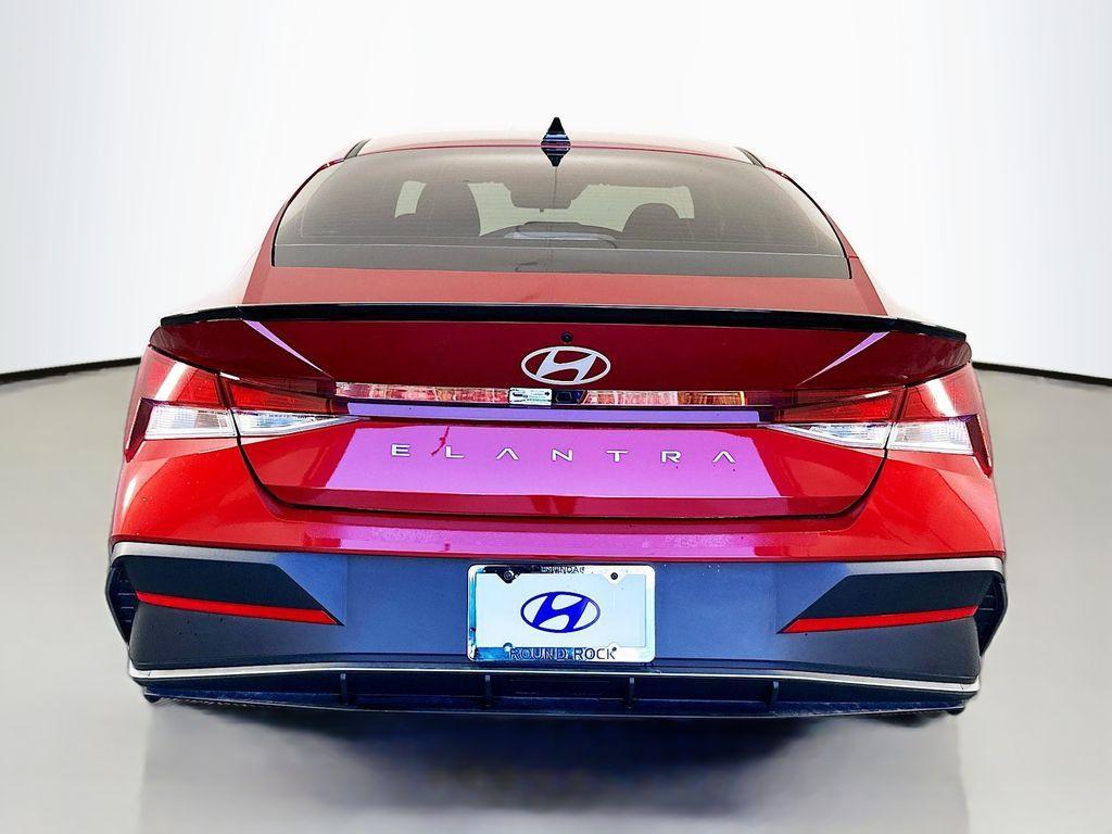 new 2025 Hyundai Elantra car, priced at $25,660