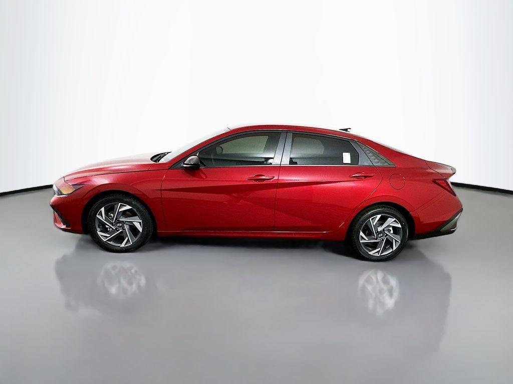 new 2025 Hyundai Elantra car, priced at $25,660