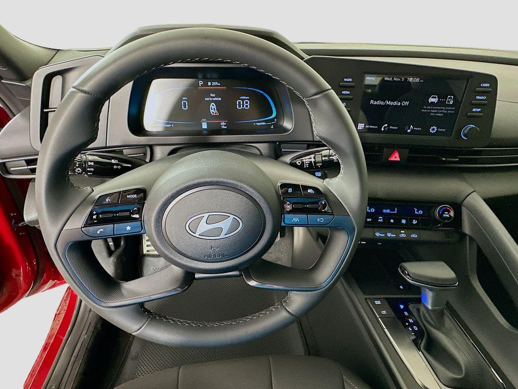 new 2025 Hyundai Elantra car, priced at $25,660