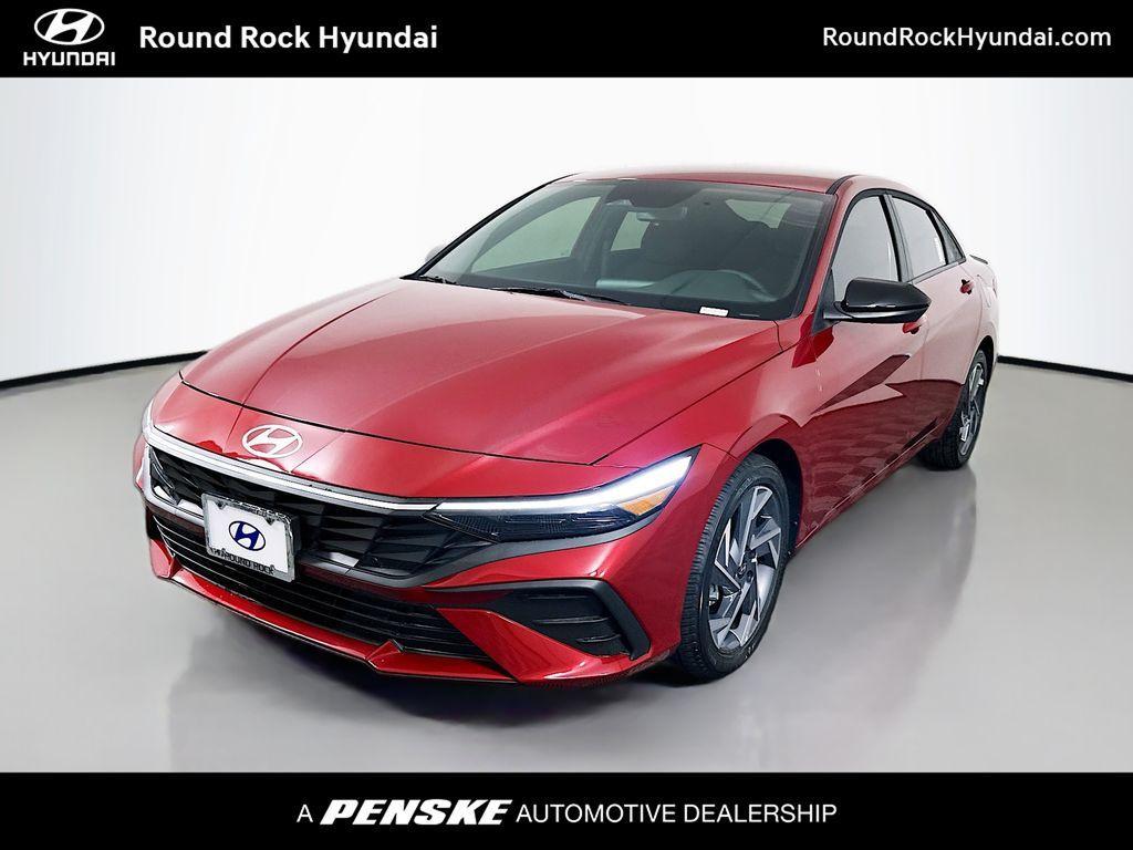new 2025 Hyundai Elantra car, priced at $25,660