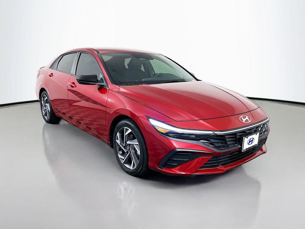 new 2025 Hyundai Elantra car, priced at $25,660