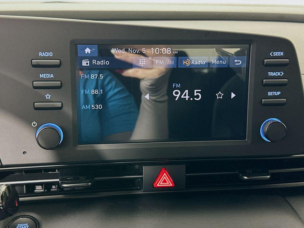 new 2025 Hyundai Elantra car, priced at $25,660