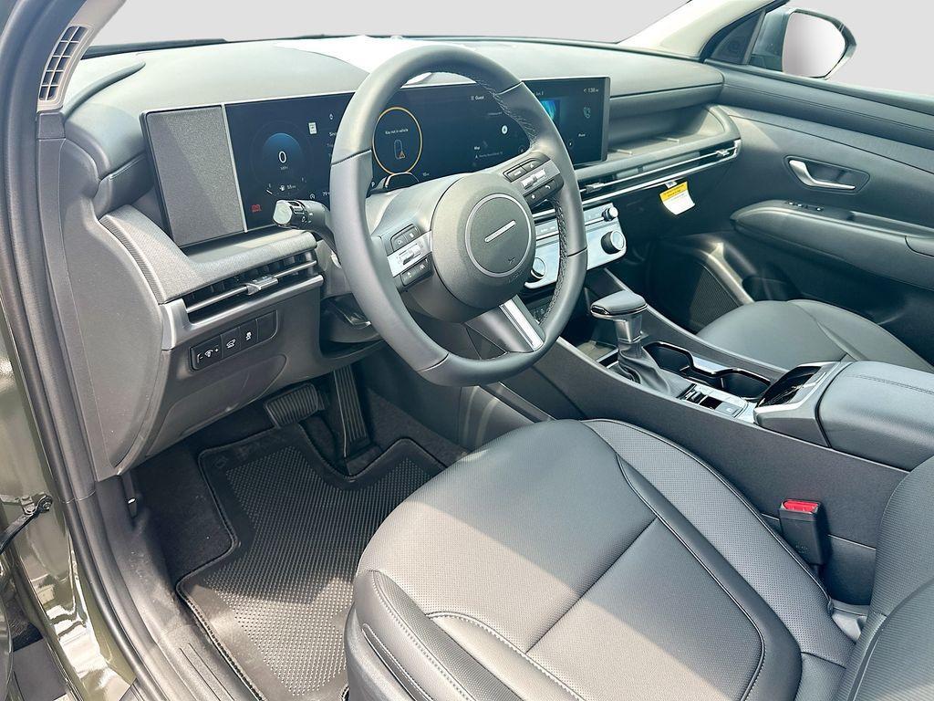 new 2025 Hyundai Tucson car, priced at $35,095