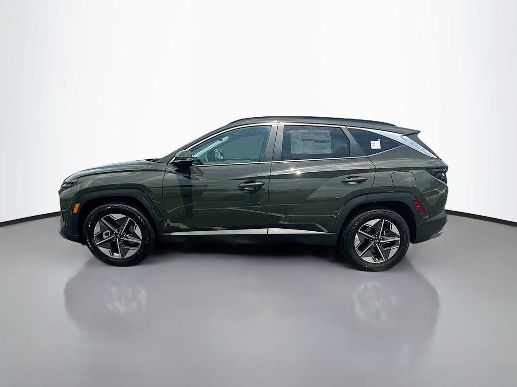 new 2025 Hyundai Tucson car, priced at $35,095