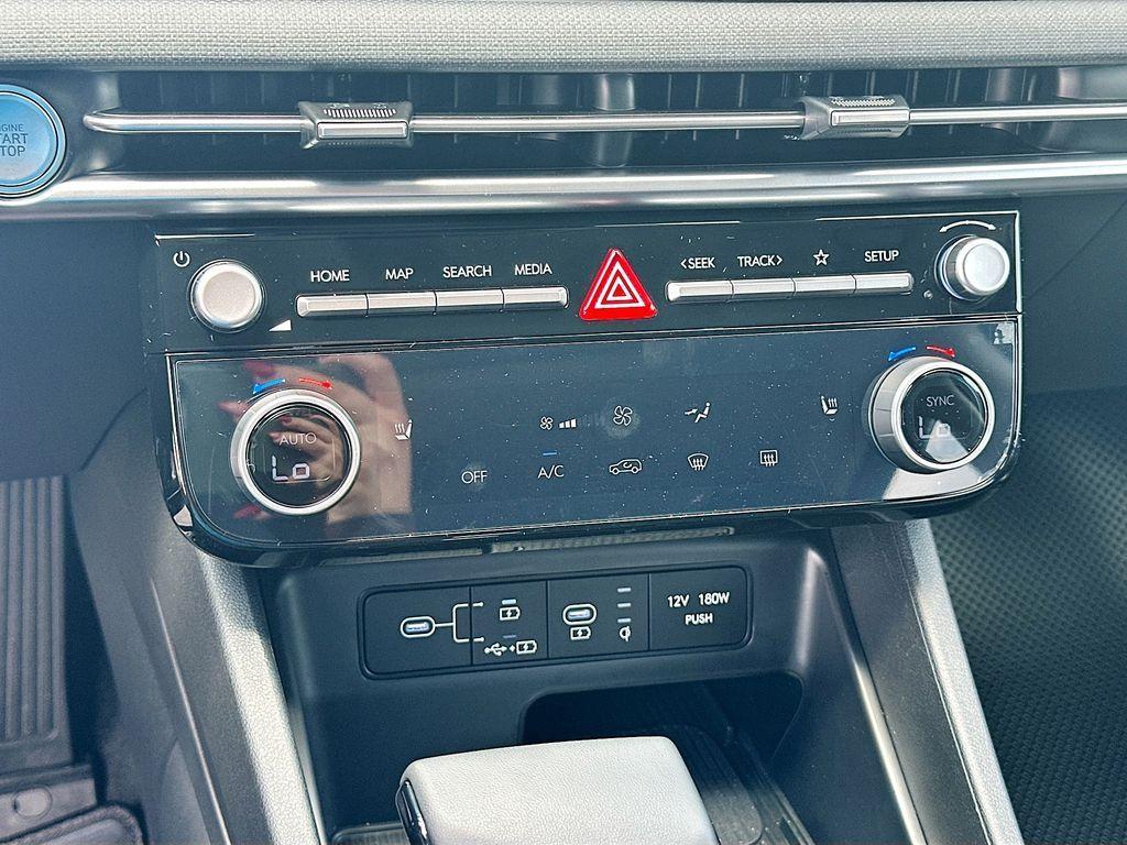 new 2025 Hyundai Tucson car, priced at $35,095