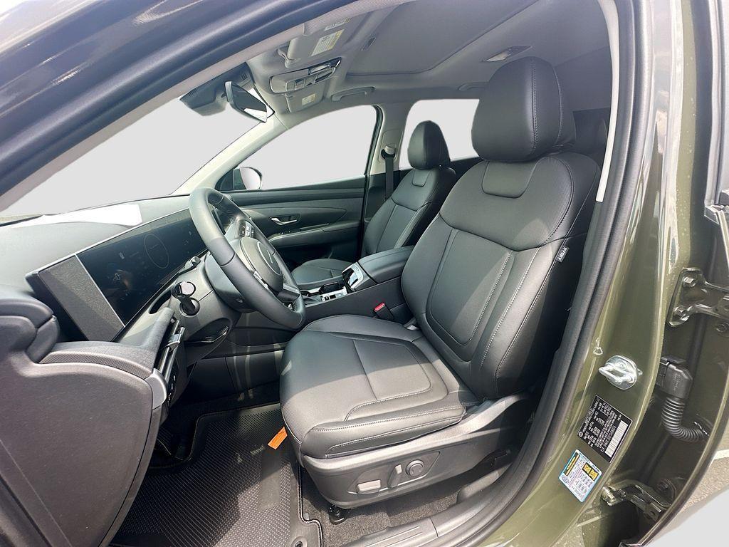 new 2025 Hyundai Tucson car, priced at $35,095