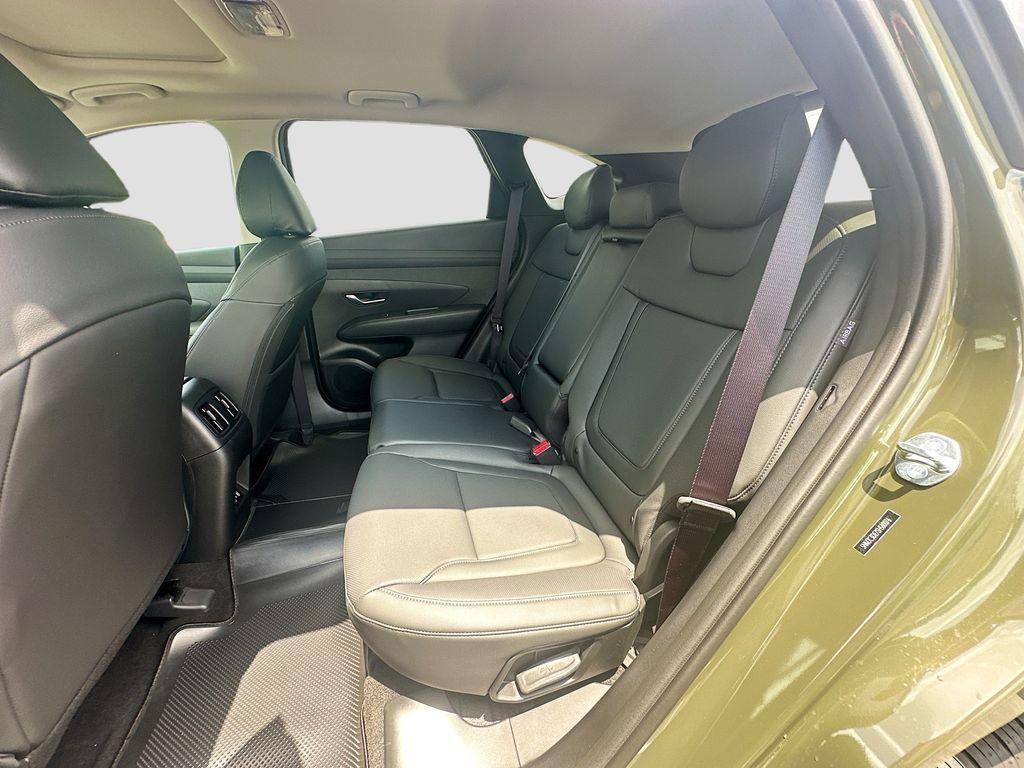 new 2025 Hyundai Tucson car, priced at $35,095