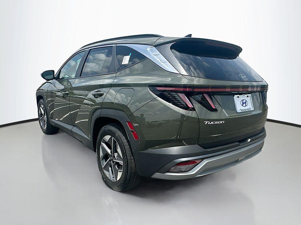new 2025 Hyundai Tucson car, priced at $35,095