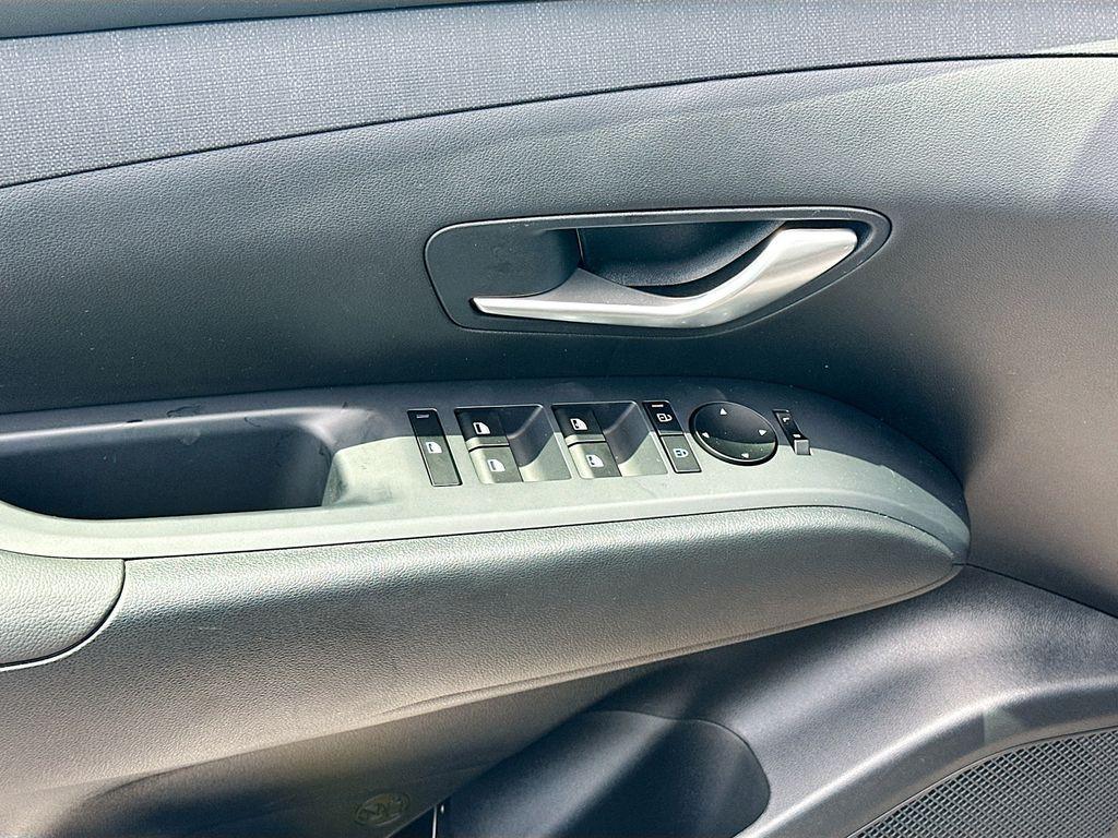 new 2025 Hyundai Tucson car, priced at $35,095