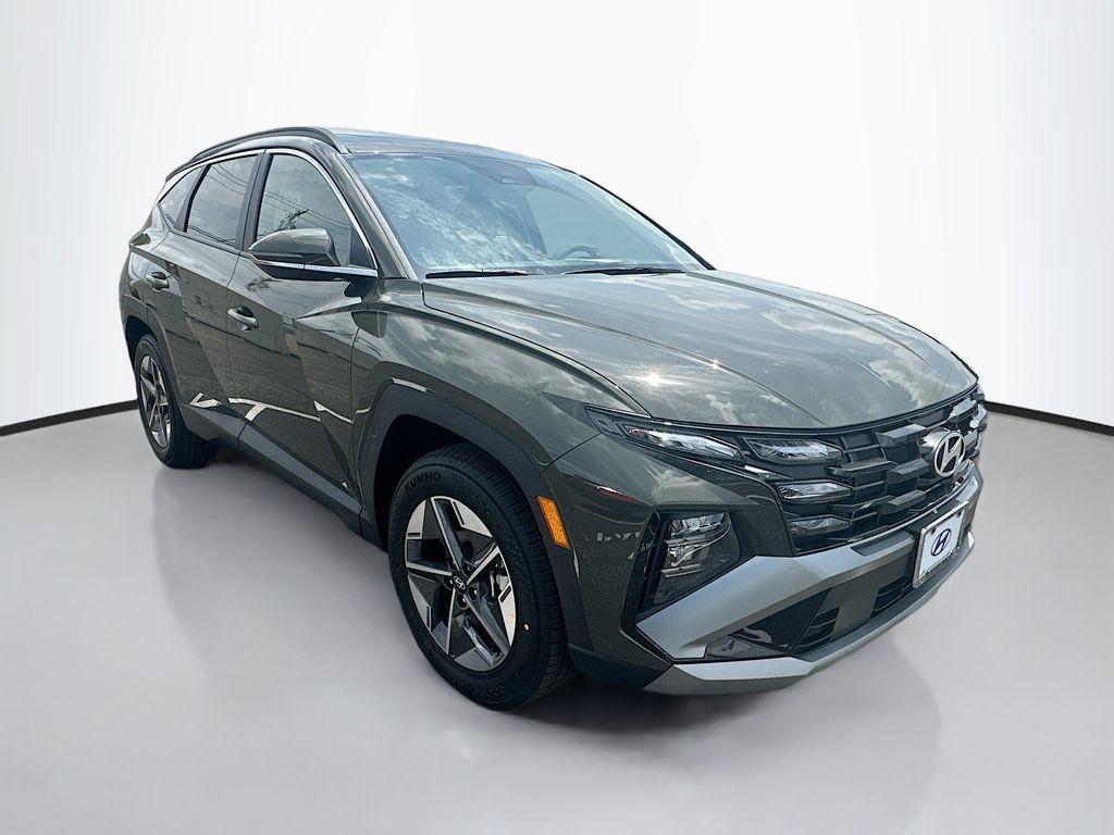 new 2025 Hyundai Tucson car, priced at $35,095