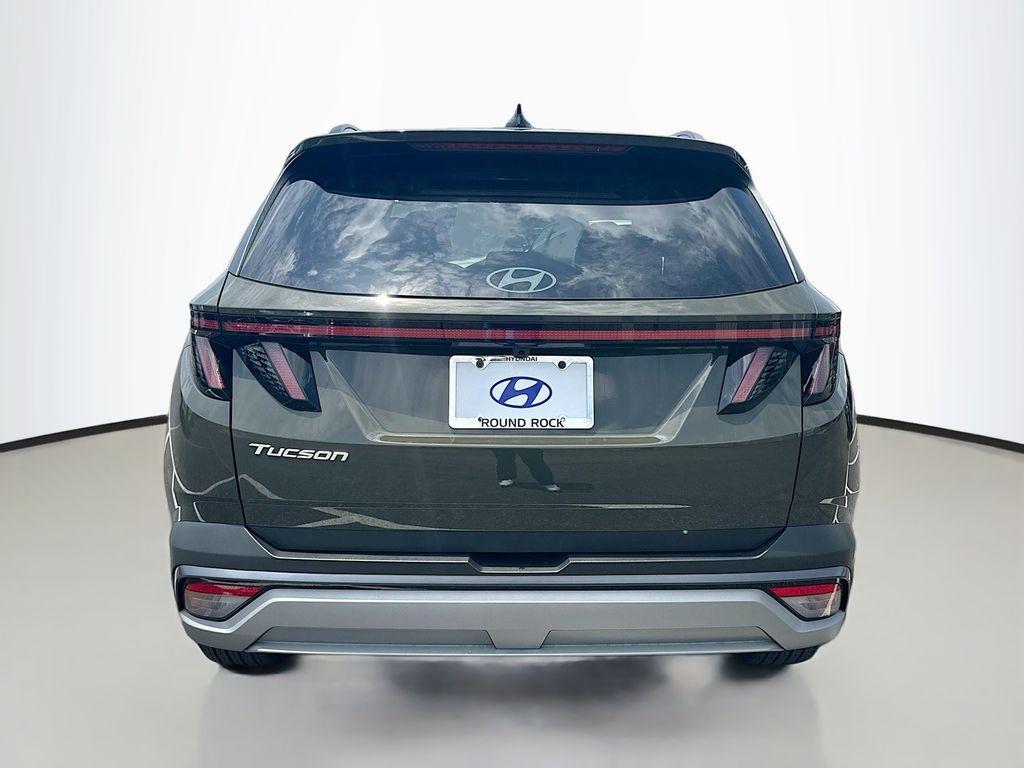 new 2025 Hyundai Tucson car, priced at $35,095