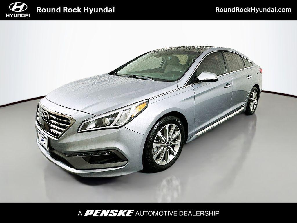 used 2016 Hyundai Sonata car, priced at $15,999