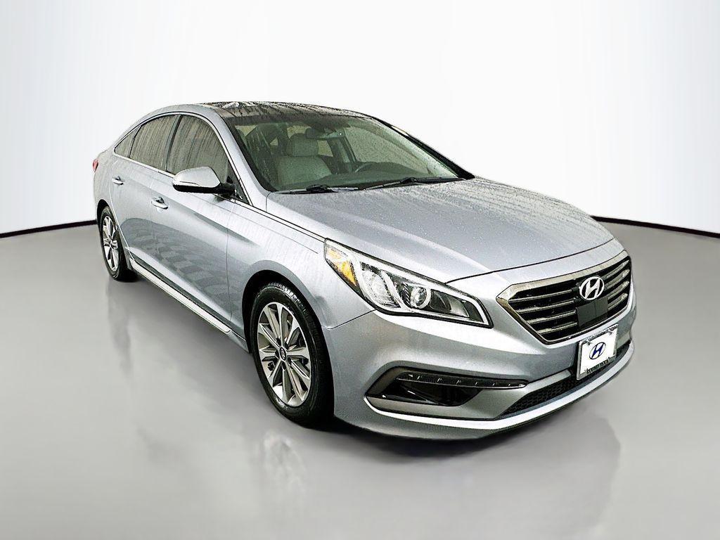 used 2016 Hyundai Sonata car, priced at $15,999