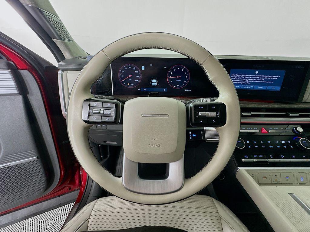 used 2024 Hyundai Santa Fe car, priced at $40,999