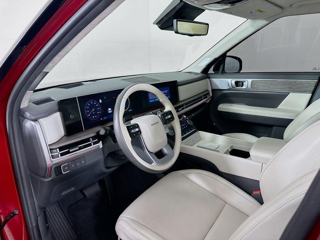 used 2024 Hyundai Santa Fe car, priced at $40,999
