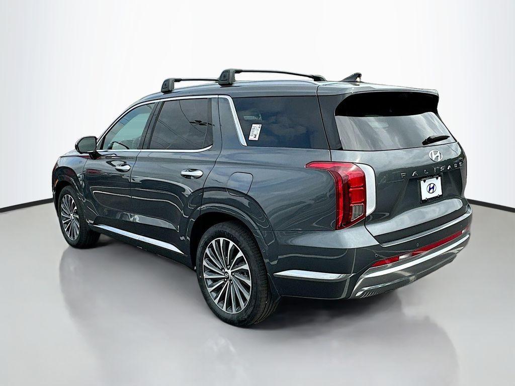 new 2025 Hyundai Palisade car, priced at $53,499