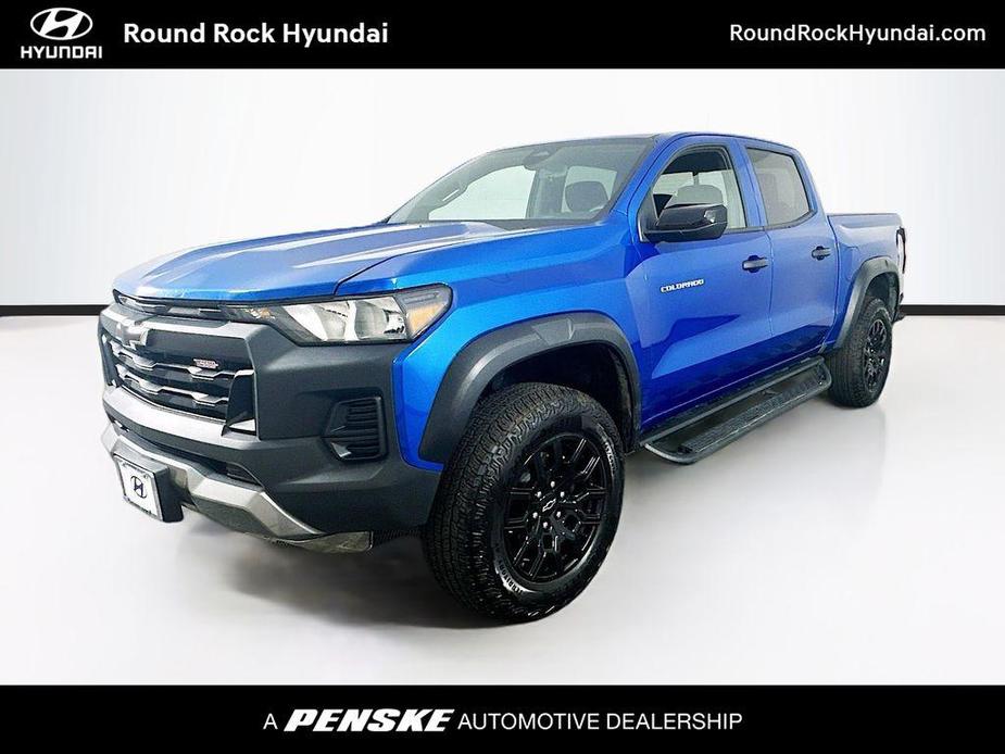 used 2023 Chevrolet Colorado car, priced at $36,533