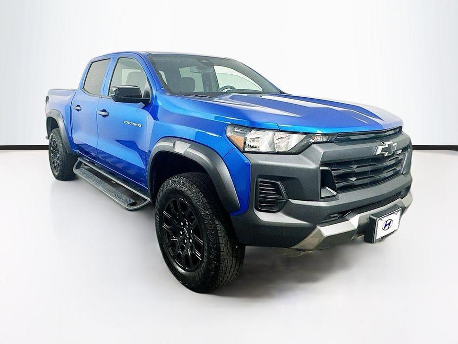 used 2023 Chevrolet Colorado car, priced at $36,533