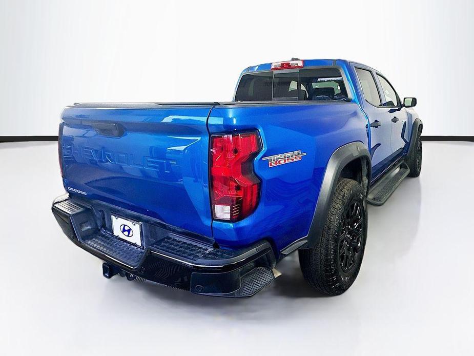 used 2023 Chevrolet Colorado car, priced at $36,533