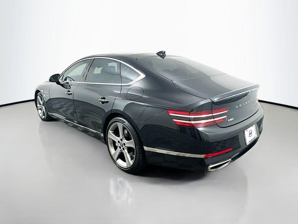 used 2021 Genesis G80 car, priced at $37,999