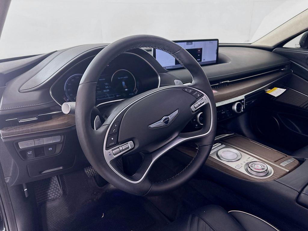 used 2021 Genesis G80 car, priced at $37,999