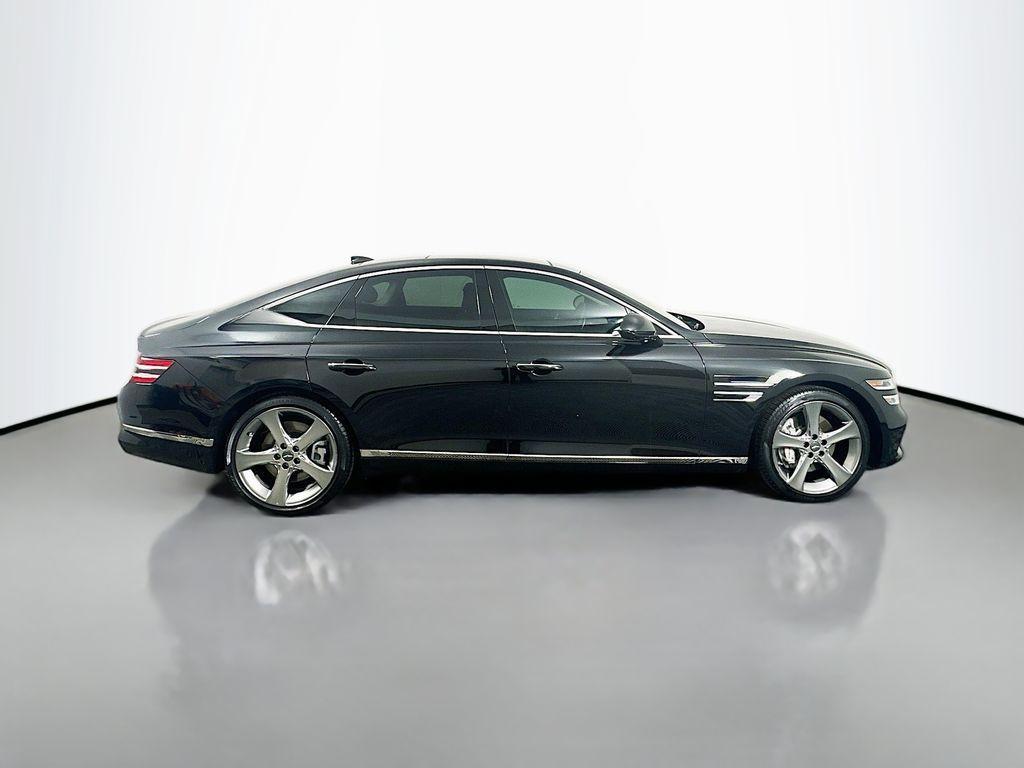 used 2021 Genesis G80 car, priced at $37,999