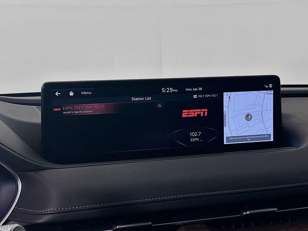 used 2021 Genesis G80 car, priced at $37,999