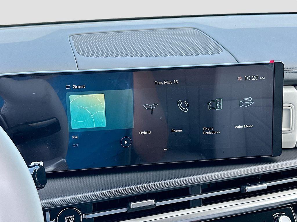 new 2025 Hyundai SANTA FE HEV car, priced at $40,634