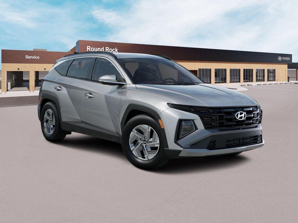 new 2025 Hyundai Tucson Hybrid car, priced at $35,285