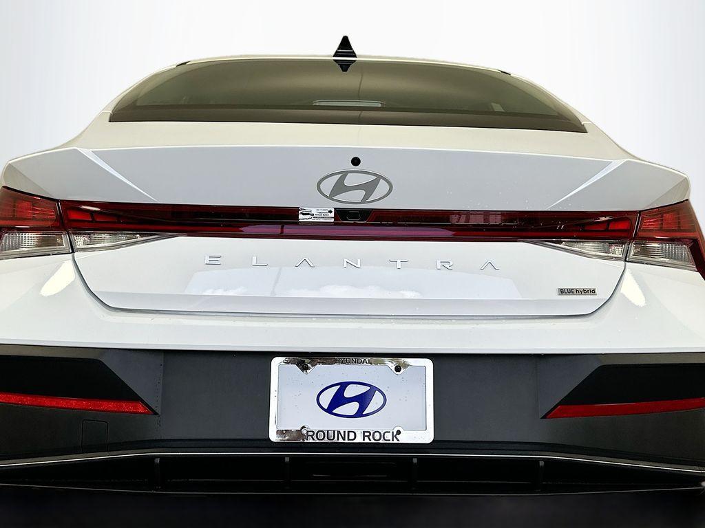 new 2025 Hyundai ELANTRA HEV car, priced at $27,880