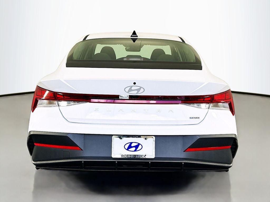 new 2025 Hyundai ELANTRA HEV car, priced at $27,880