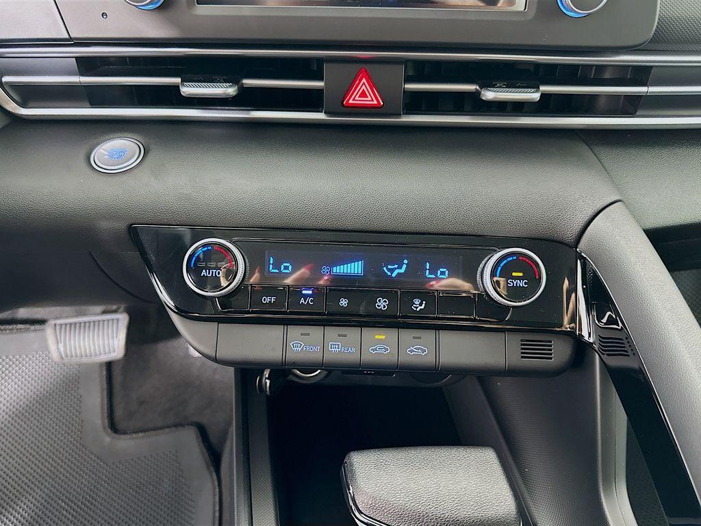 new 2025 Hyundai ELANTRA HEV car, priced at $27,880
