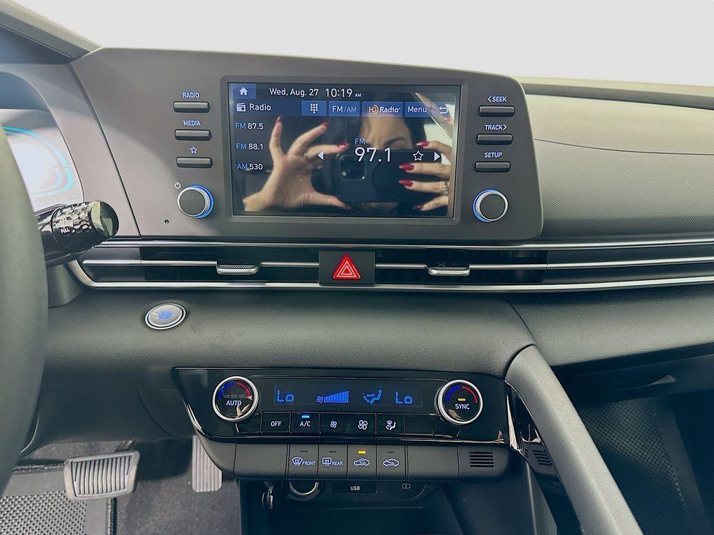 new 2025 Hyundai ELANTRA HEV car, priced at $27,880