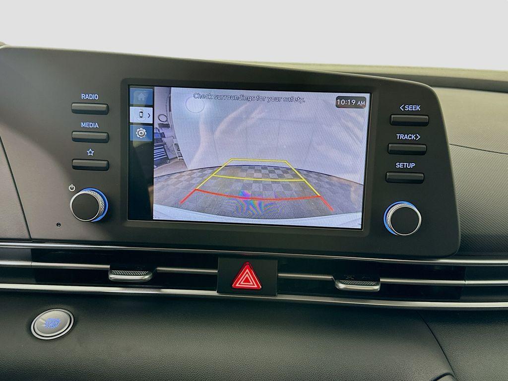 new 2025 Hyundai ELANTRA HEV car, priced at $27,880