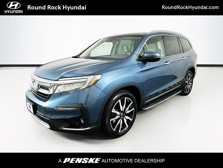 used 2019 Honda Pilot car, priced at $22,821