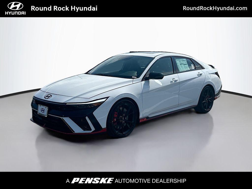 new 2025 Hyundai ELANTRA N car, priced at $37,260