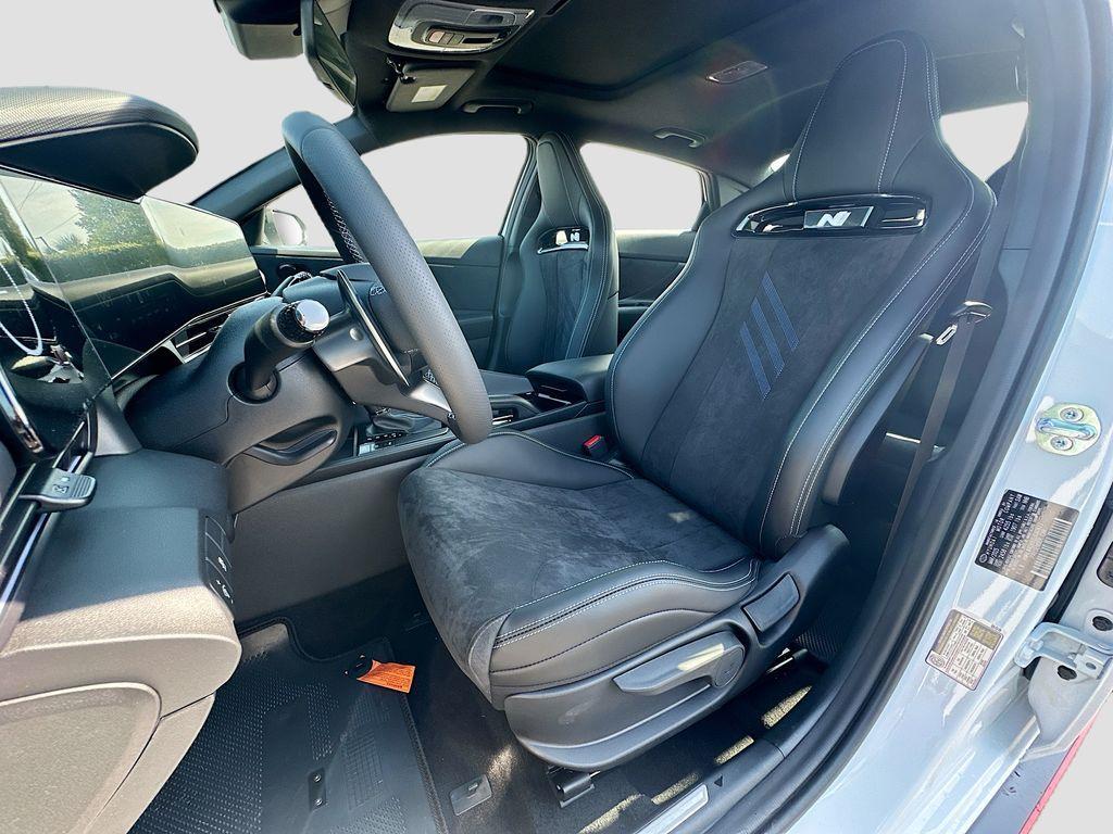new 2025 Hyundai ELANTRA N car, priced at $37,260