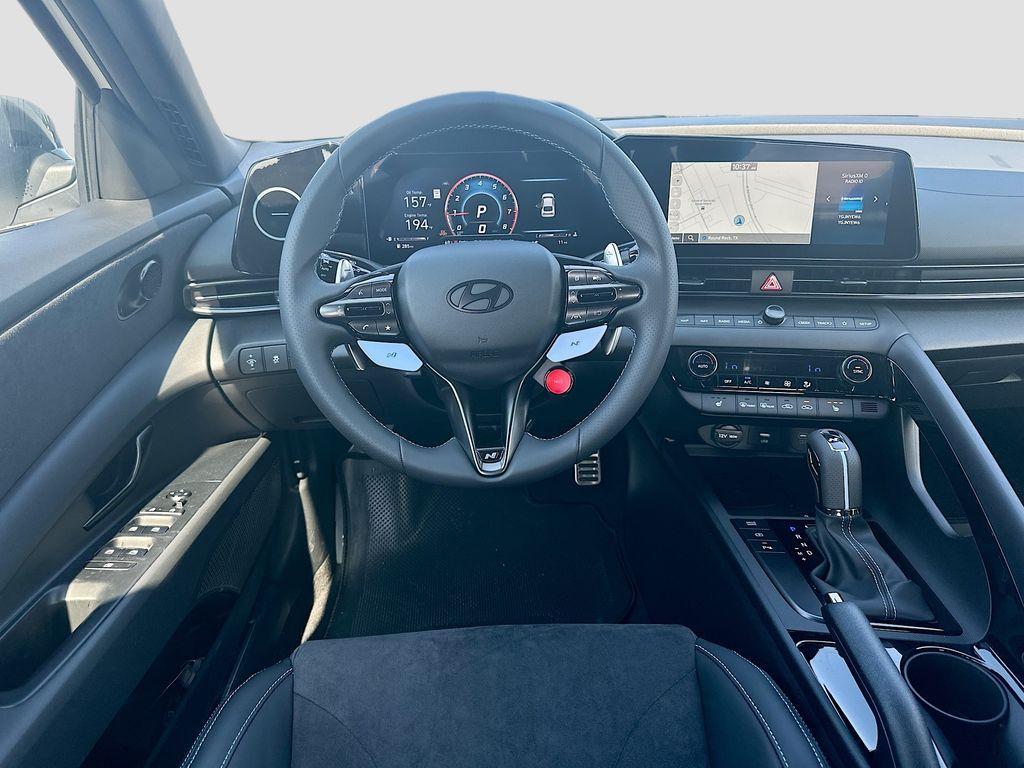 new 2025 Hyundai ELANTRA N car, priced at $37,260