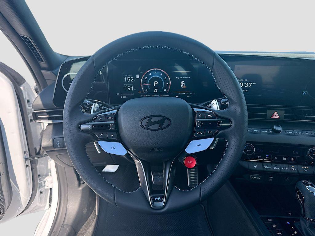 new 2025 Hyundai ELANTRA N car, priced at $37,260
