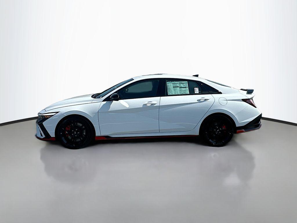 new 2025 Hyundai ELANTRA N car, priced at $37,260