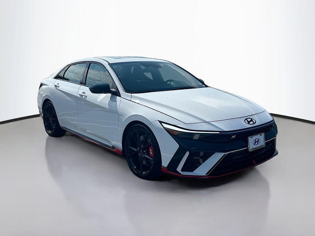 new 2025 Hyundai ELANTRA N car, priced at $37,260